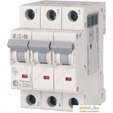 Выключатель автоматический Eaton HL-C323 3P 32A C 4.5кA 3M 194794