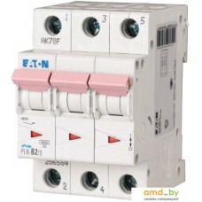 Выключатель автоматический Eaton PL6 3P 2А C 6кА 3M 286596