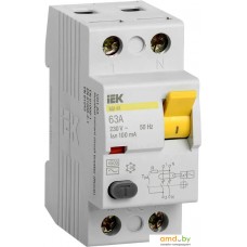 Устройство защитного отключения IEK ВД1-63 2P 63А 100mA MDV10-2-063-100