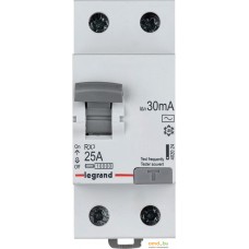 Устройство защитного отключения Legrand RХ3 2P 25A 30mA 10kA 2M тип АС 402024