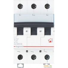 Выключатель автоматический Legrand TX3 3P 25A B 6kA 3M 404002