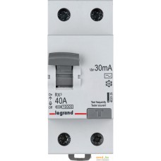 Устройство защитного отключения Legrand RХ3 2P 40A 30mA 10kA 2M тип АС 402025