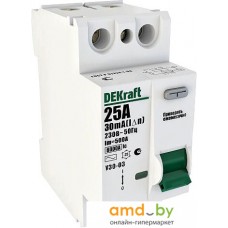 Устройство защитного отключения Schneider Electric DEKraft 14055DEK