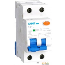 Дифференциальный автомат Chint NB1L 1P+N C16 30mA AC 10KA (36mm) (R)