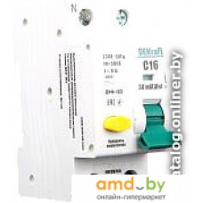 Дифференциальный автомат Schneider Electric DEKraft 15001DEK