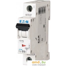 Выключатель автоматический Eaton PL6 1P 10А С 6кА 1M 286531