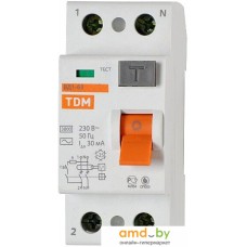 Устройство защитного отключения TDM Electric ВД1-63 2Р 25А 30мА SQ0203-0008