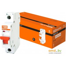Выключатель автоматический TDM Electric ВА 47-29 1Р 16А (C) 4.5кА SQ0206-0074