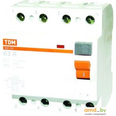 Устройство защитного отключения TDM Electric ВД1-63 4Р 25А 30мА SQ0203-0032