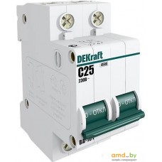 Выключатель автоматический Schneider Electric DEKraft 11065DEK