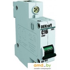 Выключатель автоматический Schneider Electric DEKraft 11060DEK