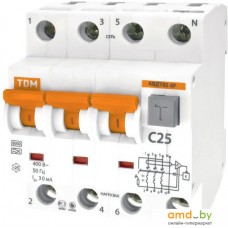 Дифференциальный автомат TDM Electric SQ0202-0025