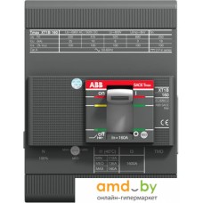 Выключатель автоматический ABB Tmax XT1 160/125А 4P 18кА 1SDA066888R1