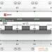 Выключатель автоматический EKF PROxima ВА 47-100 3P 63A (C) 10kA mcb47100-3-63C-pro. Фото №2