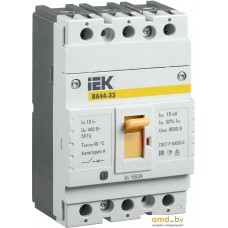 Выключатель автоматический IEK ВА 44-33 3P 160A 15kA SVA4410-3-0160