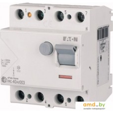 Устройство защитного отключения Eaton HNC-40/4/003 4P 40A 6kA 30mA АC 4M 194694