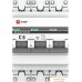 Выключатель автоматический EKF ВА 47-63 3P 6А (C) 6kA mcb4763-6-3-06C-pro. Фото №4