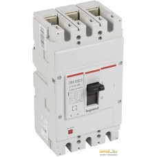 Выключатель автоматический Legrand DRX 630500A 3P 36кА 27236