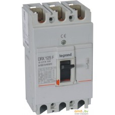 Выключатель автоматический Legrand DRX 12580A 3P 36KA 27259