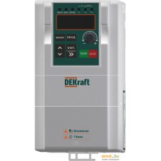 Частотный преобразователь Schneider Electric DEKraft DEKV060 DEKV060G1R5T4B