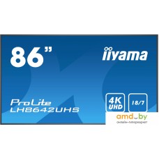 Информационная панель Iiyama ProLite LH8642UHS-B3