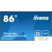 Информационная панель Iiyama ProLite LH8642UHS-B3. Фото №1