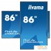 Информационная панель Iiyama ProLite LH8642UHS-B3. Фото №6