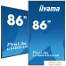 Информационная панель Iiyama ProLite LH8642UHS-B3. Фото №7