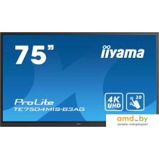 Интерактивная панель Iiyama ProLite TE7504MIS-B3AG