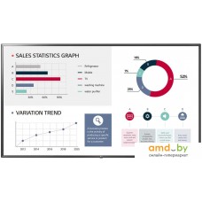 Информационная панель LG 86UL3G-B