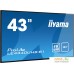 Информационная панель Iiyama LE4340UHS-B1. Фото №2