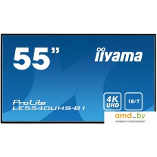 Информационная панель Iiyama ProLite LE5540UHS-B1