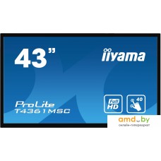 Информационная панель Iiyama T4361MSC-B1