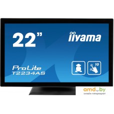 Интерактивная панель Iiyama T2234AS-B1