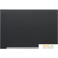 Магнитно-маркерная доска Nobo Diamond Glass Board Magnetic 1264x711 (черный)