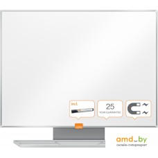 Магнитно-маркерная доска Nobo Classic Enamel Whiteboard 900x600 мм