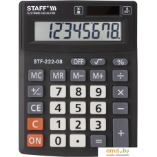 Калькулятор Staff Plus STF-222-08 250418