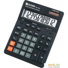 Бухгалтерский калькулятор Eleven SDC-444S (черный)