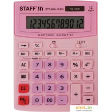 Бухгалтерский калькулятор Staff STF-888-12-PK 250452
