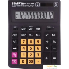 Бухгалтерский калькулятор Staff Plus STF-333-12-BKRG 250460