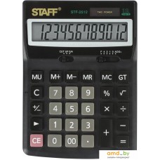 Бухгалтерский калькулятор Staff STF-2512 250136