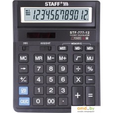 Бухгалтерский калькулятор Staff STF-777-12 250458