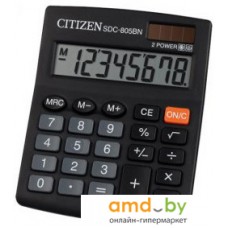 Калькулятор Citizen SDC-805 BN