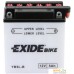 Мотоциклетный аккумулятор Exide Conventional YB5L-B (5 А·ч). Фото №1