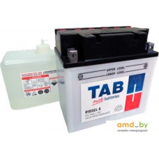 Мотоциклетный аккумулятор TAB YB16CL-B (19 А·ч)