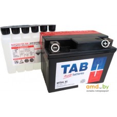 Мотоциклетный аккумулятор TAB YTX4L-BS (3 А·ч)