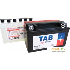 Мотоциклетный аккумулятор TAB YTX7A-BS (6 А·ч)