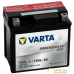 Мотоциклетный аккумулятор Varta Powersport AGM TX5L-BS 504 012 008 (4 А·ч). Фото №1