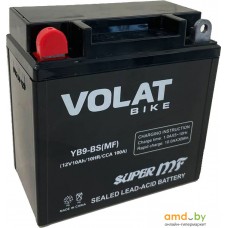 Мотоциклетный аккумулятор VOLAT YB9-BS (MF) (10 А·ч)