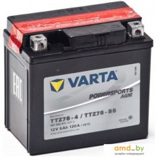 Мотоциклетный аккумулятор Varta YTZ7S-BS/TZ7S-BS (5 А·ч)